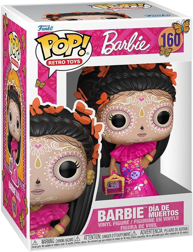 Funko Pop! Retro Toys: Barbie - Barbie Dia De Los Muertos - Collectable Vinyl Figure - Gift Idea - Official Merchandise - Toys for Kids & Adults - Ad Icons Fans - Model Figure for Collectors