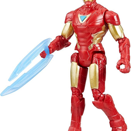 Marvel Epic Hero Series Iron Man Action Figure, 4-Inch, Avengers Super Hero Toys, Birthday Gifts for Kids, Ages 4+