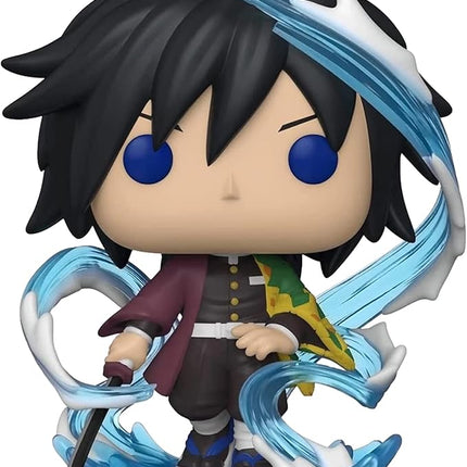 Funko Demon Slayer Giyu Tomioka Pop Figure (AAA Anime Exclusive)