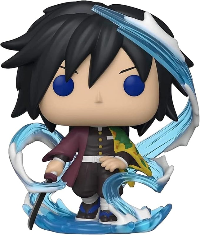 Funko Demon Slayer Giyu Tomioka Pop Figure (AAA Anime Exclusive)