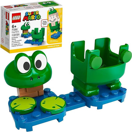 LEGO Super Mario Frog Mario Power-Up Pack Building Set, Collectible Mario Toy for Boys & Girls Ages 6 and Up, 71392