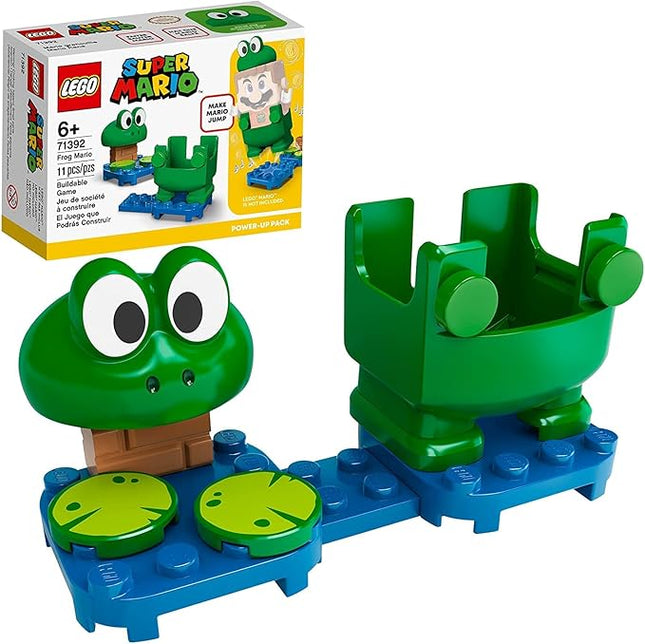 LEGO Super Mario Frog Mario Power-Up Pack Building Set, Collectible Mario Toy for Boys & Girls Ages 6 and Up, 71392