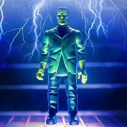Super7 Universal Monsters Frankenstein - 3.75 in Scale Reaction Figure