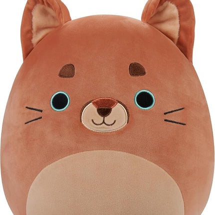 Squishmallows Original 12in Ferraz The Orange Caracal Cat – Official Jazwares Plush (Medium-Sized)