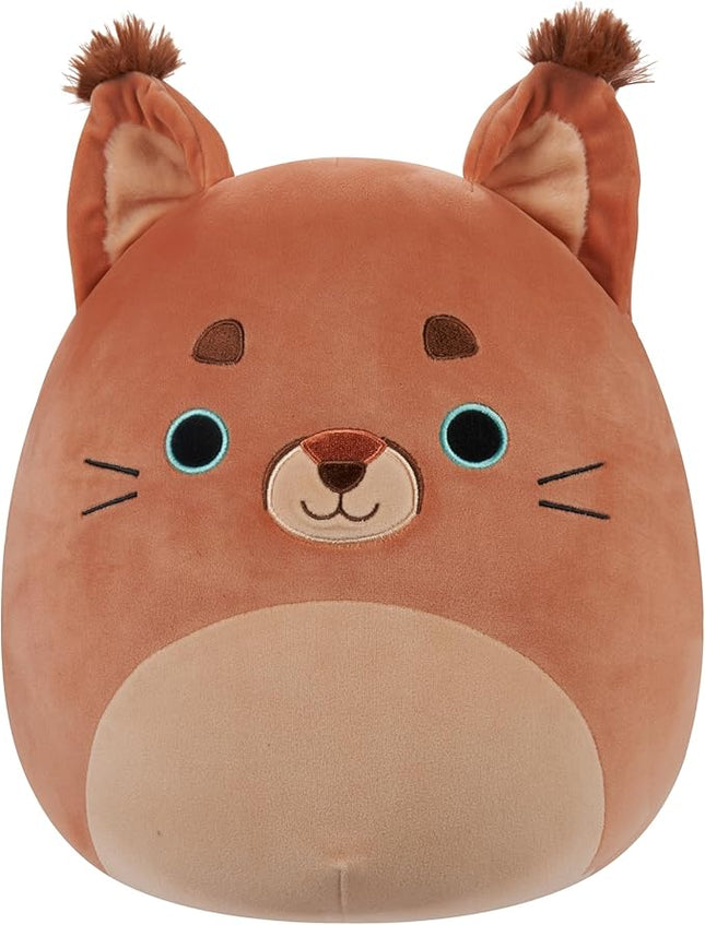 Squishmallows Original 12in Ferraz The Orange Caracal Cat – Official Jazwares Plush (Medium-Sized)