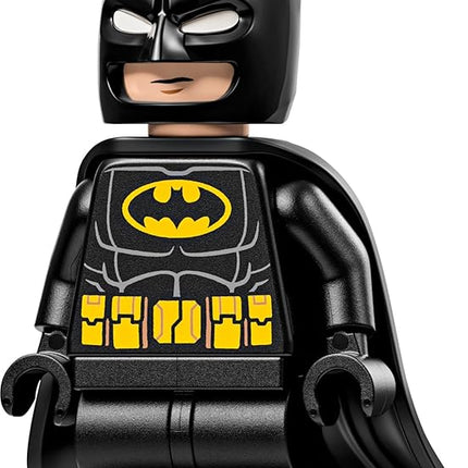 LEGO DC Batman: Batman Logo Building Toy - Super Hero Bedroom Decor for Kids, Boys & Girls, Ages 12+ - W/Classic & Golden Minifigures - Gift Idea for Birthdays & Fans - 76330