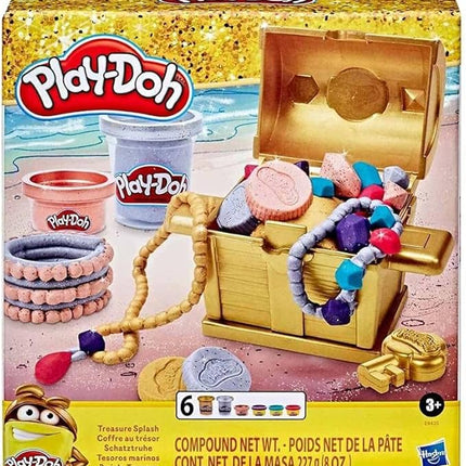 Play-Doh E9435 Hasbro Treasure Splash, Multi-Colour
