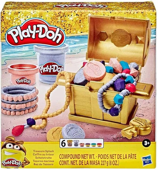 Play-Doh E9435 Hasbro Treasure Splash, Multi-Colour