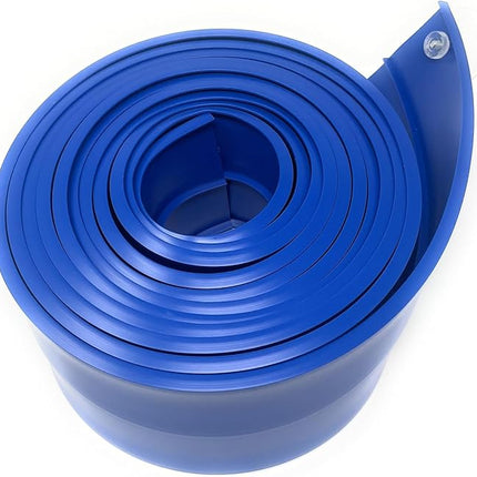 FlexTrack 5000 Flexible Race Car Track for Kids Toy with Suction Cups Compatible with Hot Wheels and Diecast 1/64th Cars and More 15 Feet Long Rolls Up Portable Racetrack (Racing Blue)