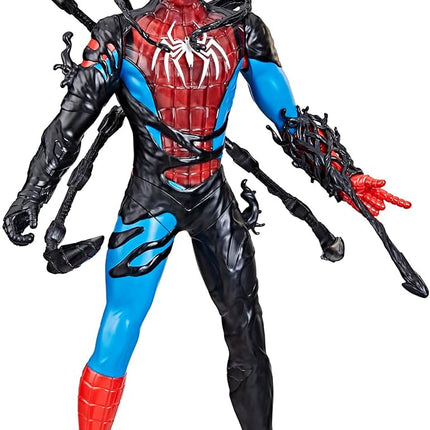 Spider-Man Marvel VenomVersus Liquid Shifter Action Figure with Accessories, 11-Inch-Scale Super Hero Toys for Kids Ages 4 and Up