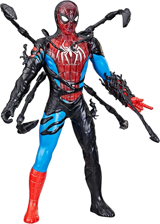Spider-Man Marvel VenomVersus Liquid Shifter Action Figure with Accessories, 11-Inch-Scale Super Hero Toys for Kids Ages 4 and Up