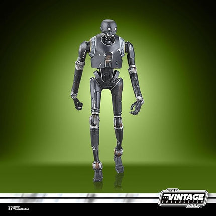 STAR WARS The Vintage Collection K-2SO (Kay-Tuesso), Andor 3.75 Inch Collectible Action Figure