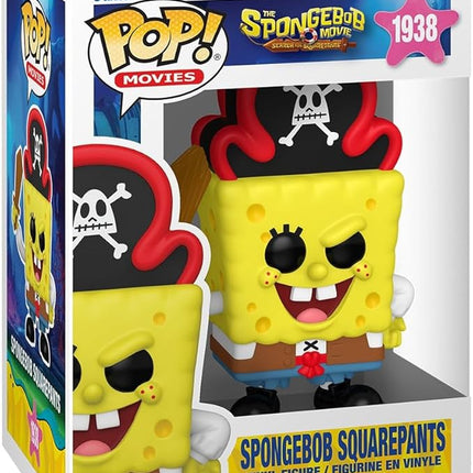 Funko Pop! Movies: The Spongebob Movie - Spongebob Squarepants - Collectable Vinyl Figure - Gift Idea - Official Merchandise - Toys for Kids & Adults - Cartoon Fans - Model Figure for Collectors