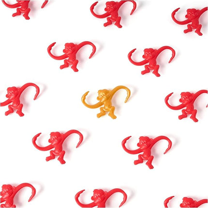 Spin Master Games, Barrel of Monkeys Dropple, A Fun Twist on Two Classic Games, Easy Activity Toy for Preschoolers, for Kids & Family, 2-4 Players, for Ages 4 & Up