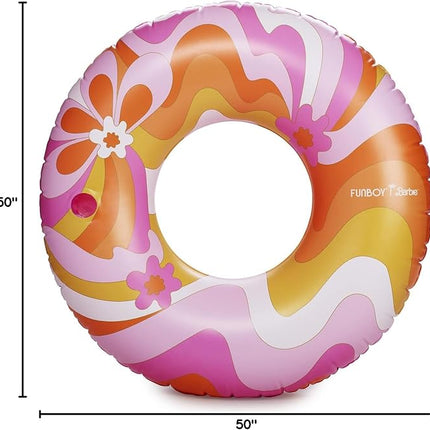 FUNBOY Barbie Inflatable Pool Floats, Perfect for a Summer Pool Party and Entertainment