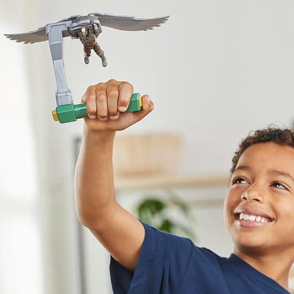 Marvel Epic Hero Series Captain America: Brave New World Falcon Flight Control Action Figure, Super Hero Toys for Kids Ages 4+