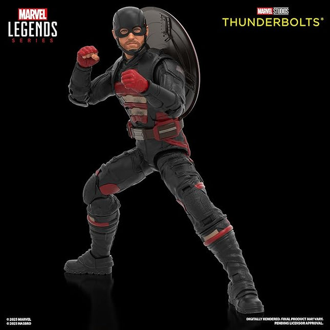 Marvel Legends Series John F. Walker and Sentry 2-Pack, Thunderbolts* Movie Collectible 6-Inch Action Figures