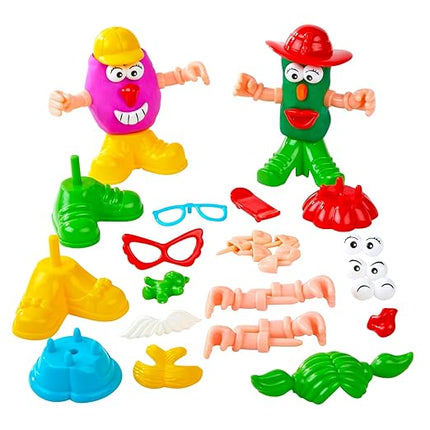 Colorations Fun Family Dough Accessories - 37 Pieces - Ages 3+, Pre-K+, Sensory Play Tools, Preschool Classroom Essentials
