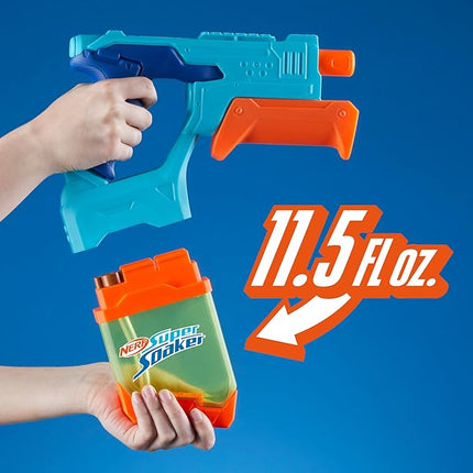 Nerf Super Soaker Dunk-Fill 2-Pack, 2 Water Blasters, Easy Instant Fill Tanks, Just Dunk & Go, 10.1 Fluid Ounce Tanks, Water Toys, Ages 6+