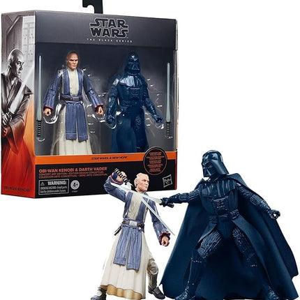 STAR WARS 6 Inch Action Figure 2-Pack | OBI-Wan Kenobi & Darth Vader
