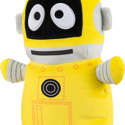 Squishmallows Original Yo Gabba Gabba! 10in Plex HugMees – Ultrasoft Official Jazwares Plush (Medium-Sized)