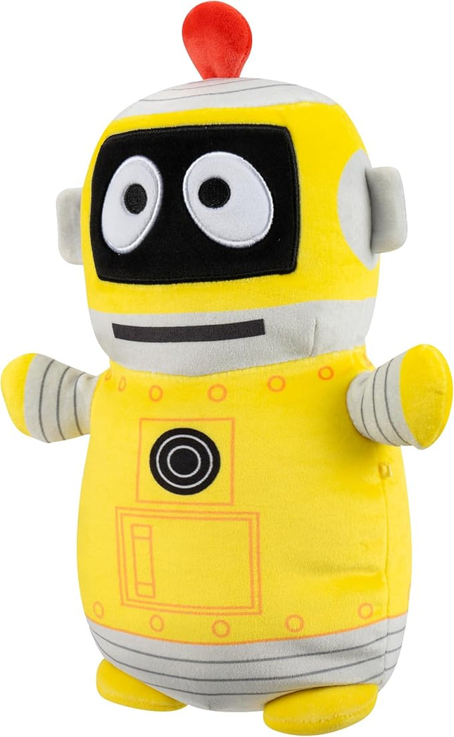 Squishmallows Original Yo Gabba Gabba! 10in Plex HugMees – Ultrasoft Official Jazwares Plush (Medium-Sized)