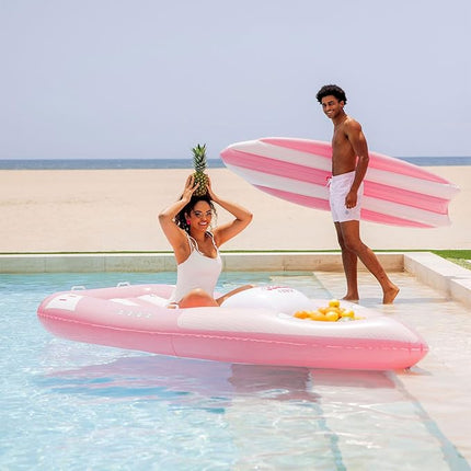 Barbie The Movie & FUNBOY Inflatable Pool Floats, Perfect for a Summer Pool Party and Entertainment