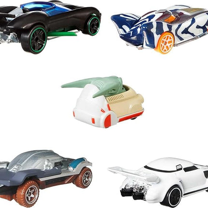 Hot Wheels Star Wars The Mandalorian Character Car 5-Pack