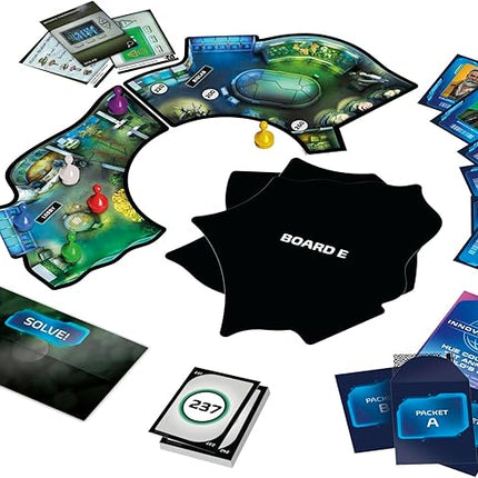 Clue Escape: The World’s Fair Board Game | Escape Room 1-Time Solve Mystery Games | Ages 10+ | 1 to 6 Players | 90 - 120 Mins.| Family Games