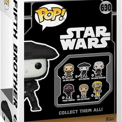 Funko POP! Vinyl: OBI-Wan Kenobi - Inspector 5 - Fifth Brother - Star Wars - Collectable Vinyl Figure - Gift Idea - Official Merchandise - for Kids & Adults - TV Fans - Model Figure for Collectors