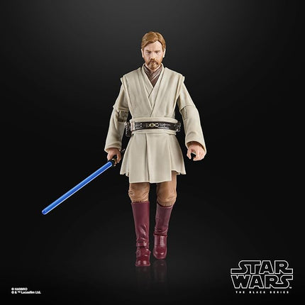 STAR WARS The Black Series OBI-Wan Kenobi, Revenge of The Sith Premium Collectible 6-Inch Action Figure