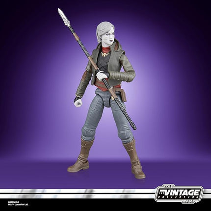 STAR WARS The Vintage Collection Nightsister Merrin, Jedi: Survivor Premium 3.75 Inch Collectible Action Figure