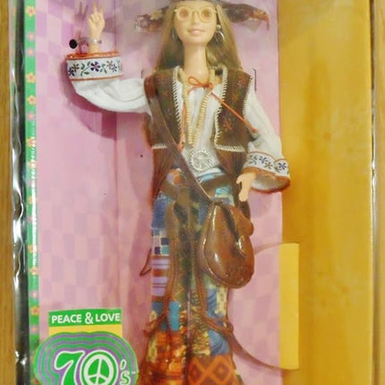 Peace and Love 70's Barbie