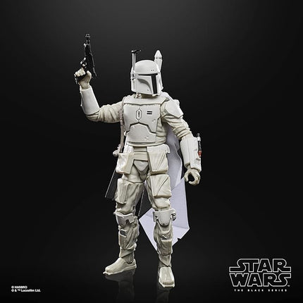 STAR WARS The Black Series Boba Fett (Prototype Armor) Toy 6-Inch-Scale The Empire Strikes Back Collectible Figure, Ages 4 and Up (Amazon Exclusive) F5867