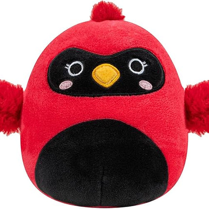 Squishmallows Original 5in Bird 3-Pack - Ultrasoft Official Jazwares Plush (Little)