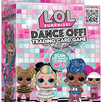 L.O.L. Surprise! Dance Off -Trading -Cards Starter Set