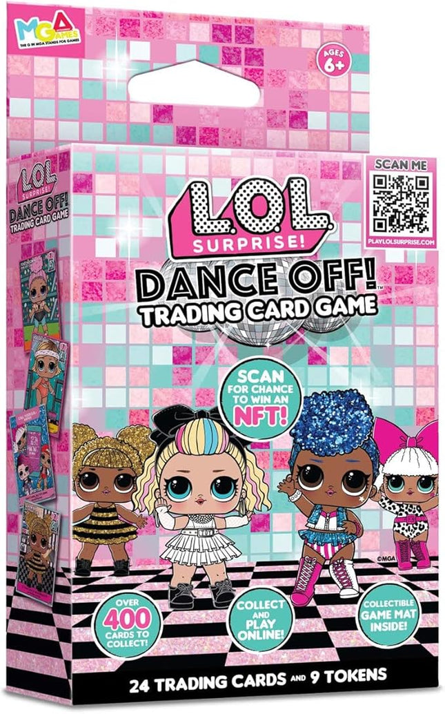 L.O.L. Surprise! Dance Off -Trading -Cards Starter Set