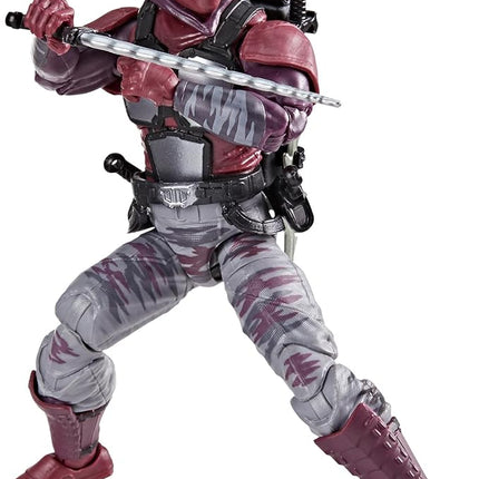 G.I. Joe Classified Series #121, Night-Creeper, Collectible 6-Inch Ninja Action Figure with 10 Accessories
