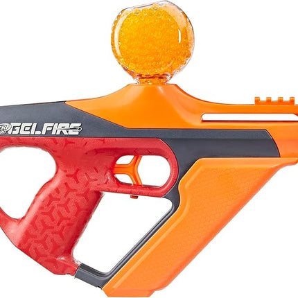 Nerf Pro Gelfire Uproar Full Auto Blaster, 150 FPS, 10,000 Gelfire Rounds, 400 Round Hopper, Eyewear, Ages 14+