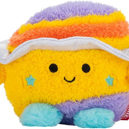 BumBumz 4.5-inch CosmicBumz Plush 5-Pack - Cosmic Shooting Star Sandra, Martian Major, Cosmic Moon Mo, Rocket Ship Rafa, Saturn Santino - from The Makers of Original Squishmallows