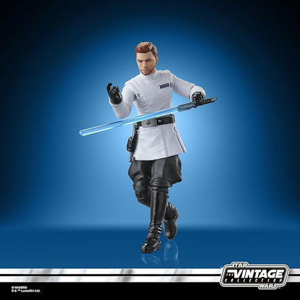 STAR WARS The Vintage Collection Cal Kestis (Imperial Officer Disguise), Jedi: Survivor 3.75 Inch Collectible Action Figure