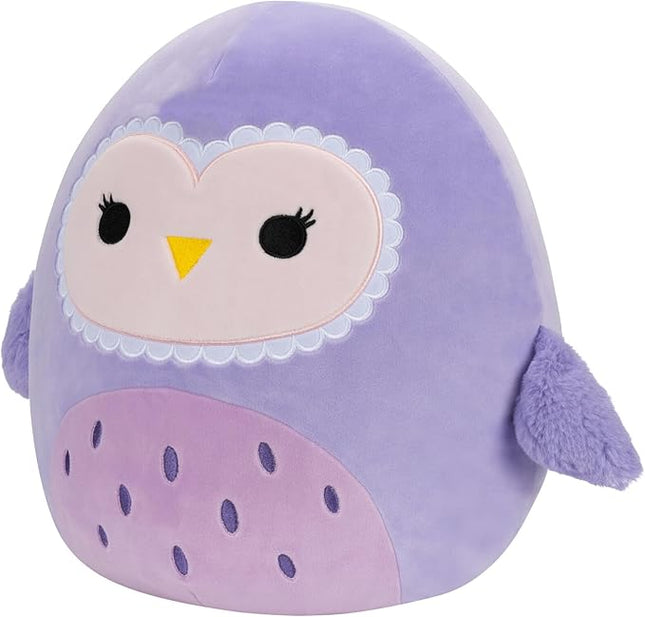 Squishmallows Original 14-Inch Scarlito Purple Barn Owl - Large Ultrasoft Official Jazwares Plush