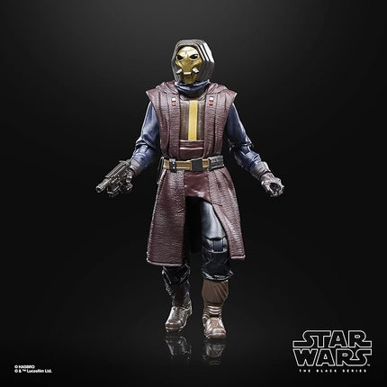 Star Wars The Black Series Pyke Soldier, The Book of Boba Fett 6'' Collectible Action Figures, Ages 4 and Up (F9983)