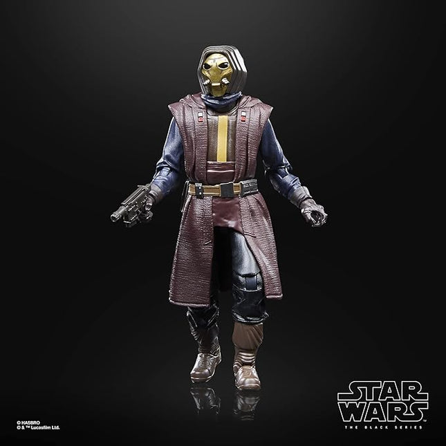 Star Wars The Black Series Pyke Soldier, The Book of Boba Fett 6'' Collectible Action Figures, Ages 4 and Up (F9983)