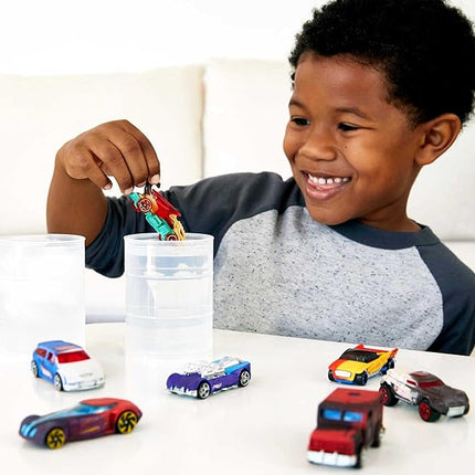 Hot Wheels 5 Car Pack Color Changing Toy Cars Use Warm and Cold Water for Transformation 1:64 Scale Ages 3 and Older Compatible