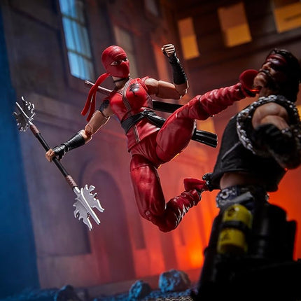 G.I. Joe Classified Series #124, Kim Jinx Arashikage, Collectible 6-Inch Ninja Action Figure with 7 Accessories