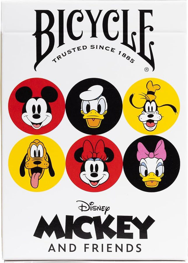 Bicycle Disney Mickey and Friends Playing Cards