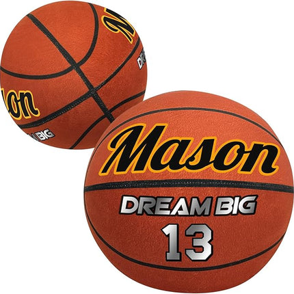 Custom Basketball Pillows with Text Basketball Plush Stuff for Boys Girls Creative Room Decor Personalized Pillows Toy Birthday Party Easter Gifts for Boys Girls Toddler