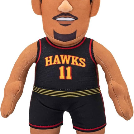 Bleacher Creatures Atlanta Hawks Trae Young 10" Plush Figure - A Superstar for Play and Display