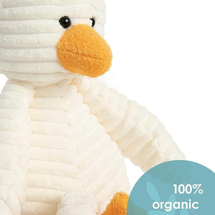 Cute Stuffed Animal Pillow Duck Plush Toy Pillow Kawaii Plushies with Squishy Plush Pillow Cute Plushies for Girls and Boys Squishmallow